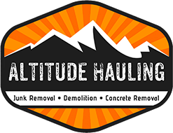 Altitude Hauling Logo