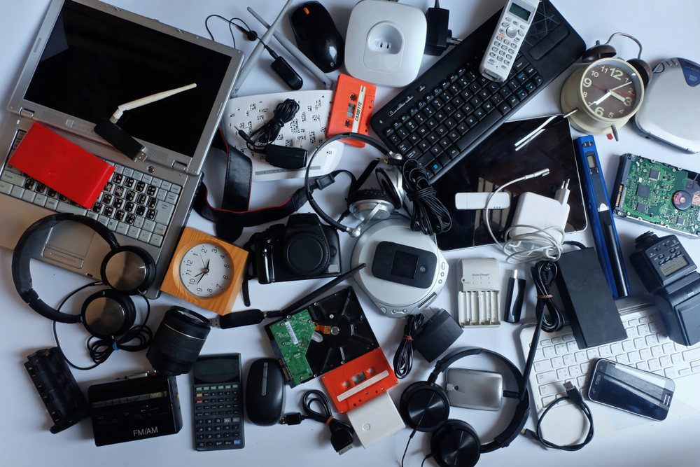 how to dispose of old electronic equipment
