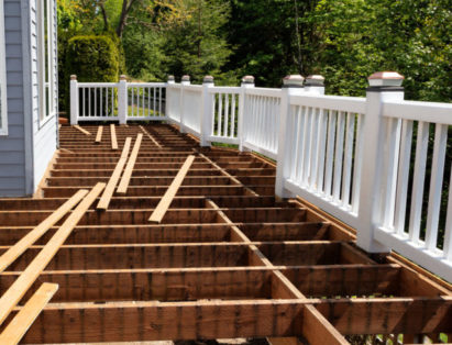 deck demolition and removal services